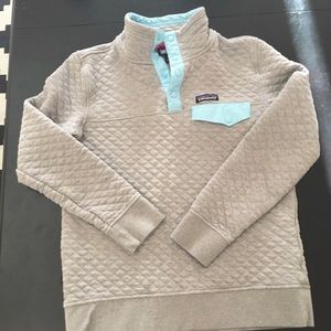 Patagonia Quilted T Snap